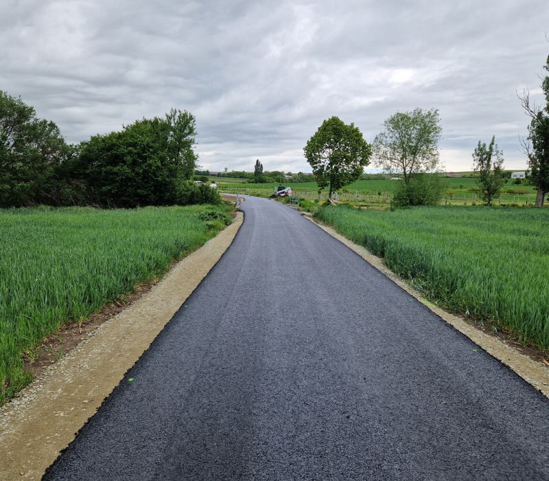 Starovičky – zpevnění polních cest