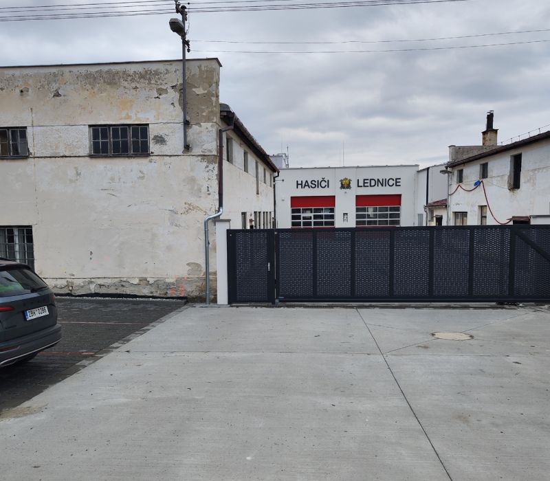 Lednice – požární zbrojnice