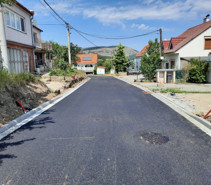 Klentnice – rekonstrukce MOK