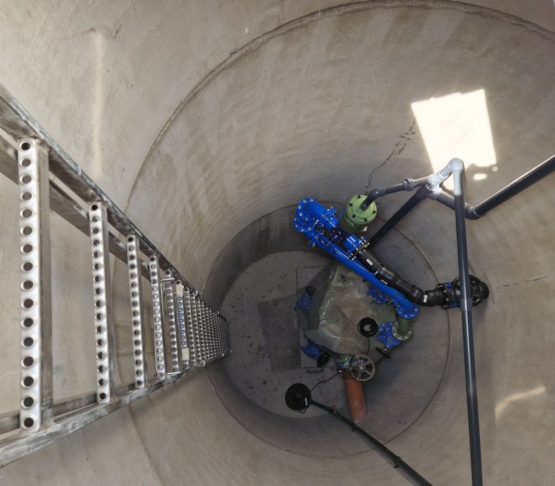 Bavory - kanalizace vč. připojení na ČOV Dolní Dunajovice