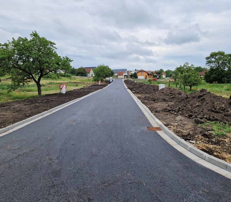 Starovičky – IS v lokalitě Zahrady, II. etapa