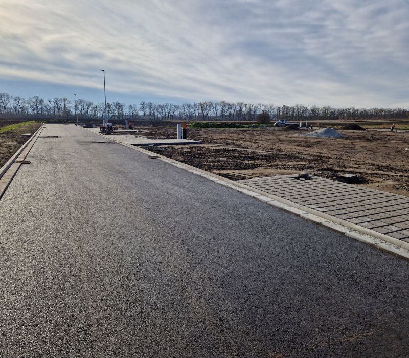 Dolní Dunajovice – IS k RD v lokalitě u hřiště