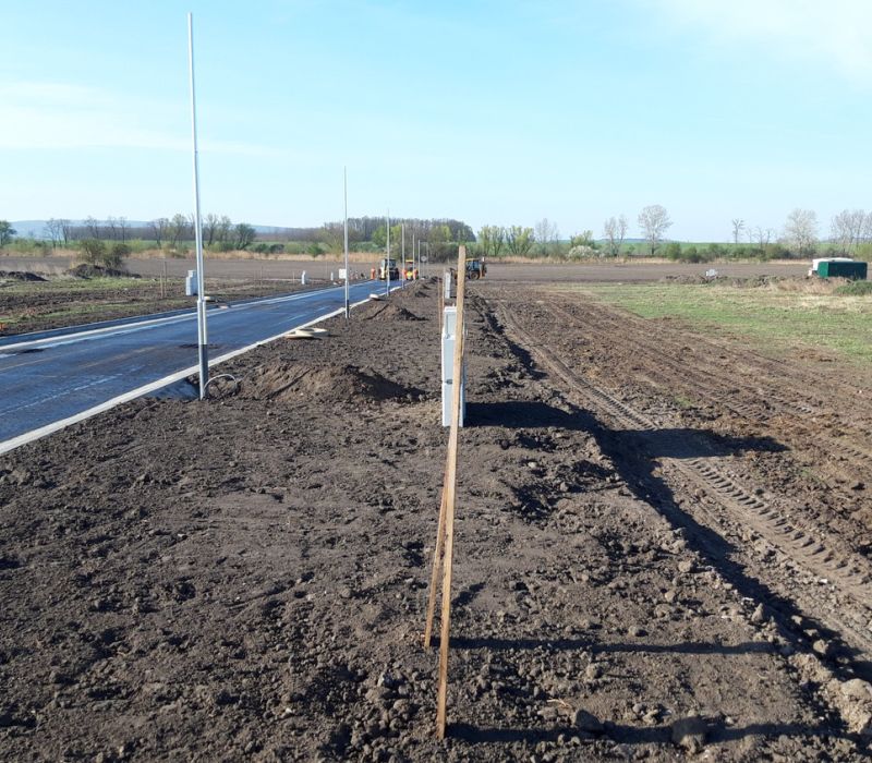 Březí – IS k RD, ul. Lipová a Topolová