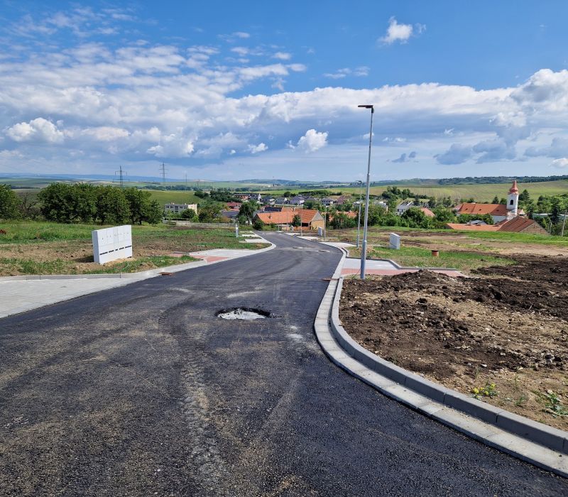 Nikolčice – IS k RD v lokalitě Dlouhé Padělky