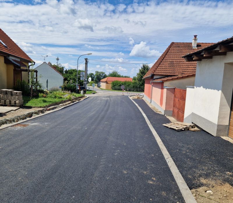 Perná – rekonstrukce komunikace